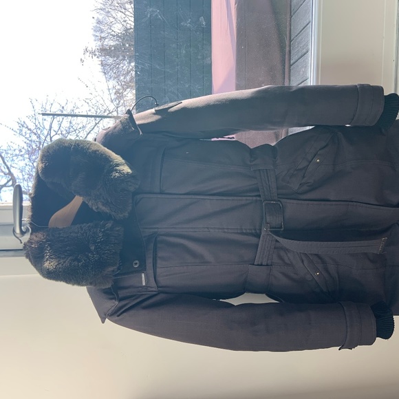 Nobis She-Ra Ladies Parka Size small, Steel Grey - Picture 4 of 5